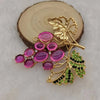 Grapevine Fashion Brooch