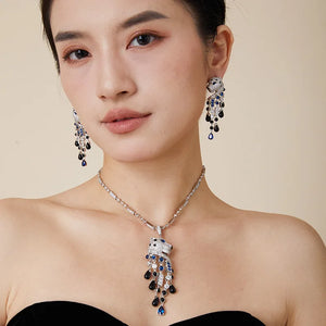 Fashion Leopard Jewelry Set