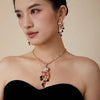 Fashion Leopard Jewelry Set