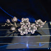 French Blossom Branch Brooch