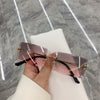 Summer UV - Rimless Sunglasses