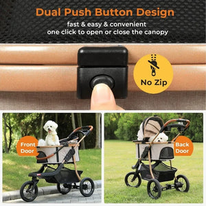 US Pet Travel Stroller