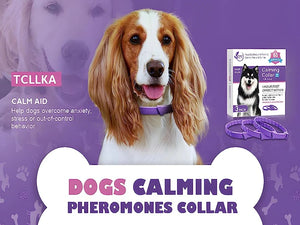 Pet Anxiety Calming Collars