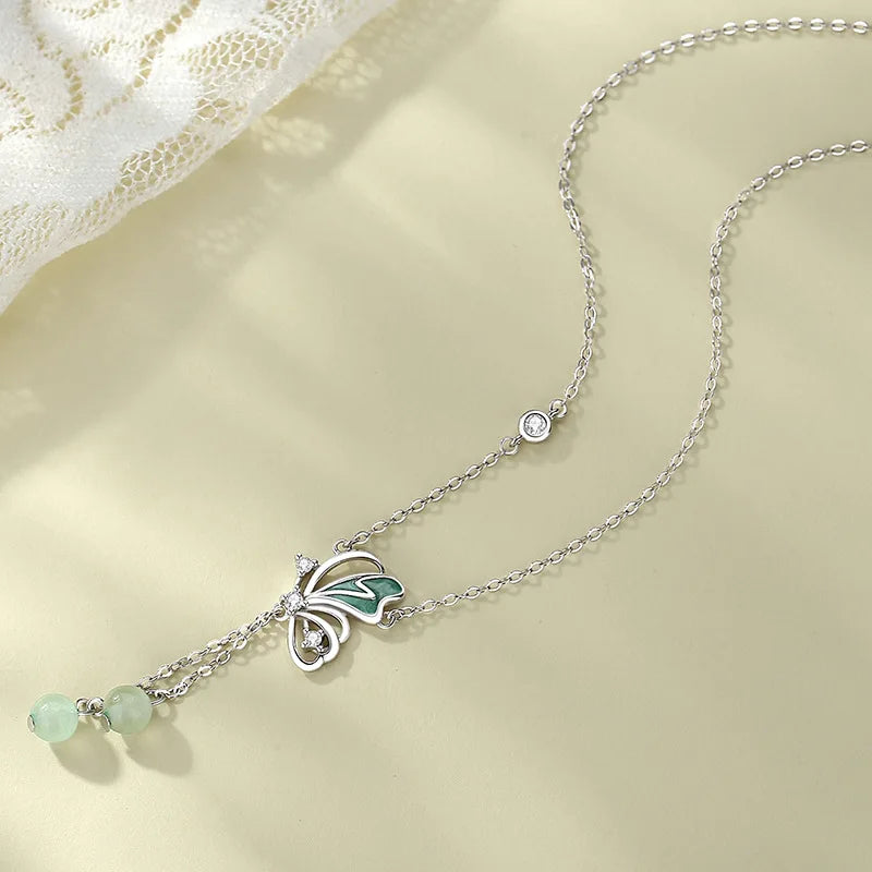 Fairy Tale Butterfly Necklace