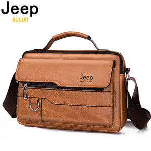 JEEP Brand Men's Business Bag