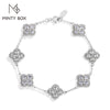 Diamond/Moissanite S925 Sterling Bracelet