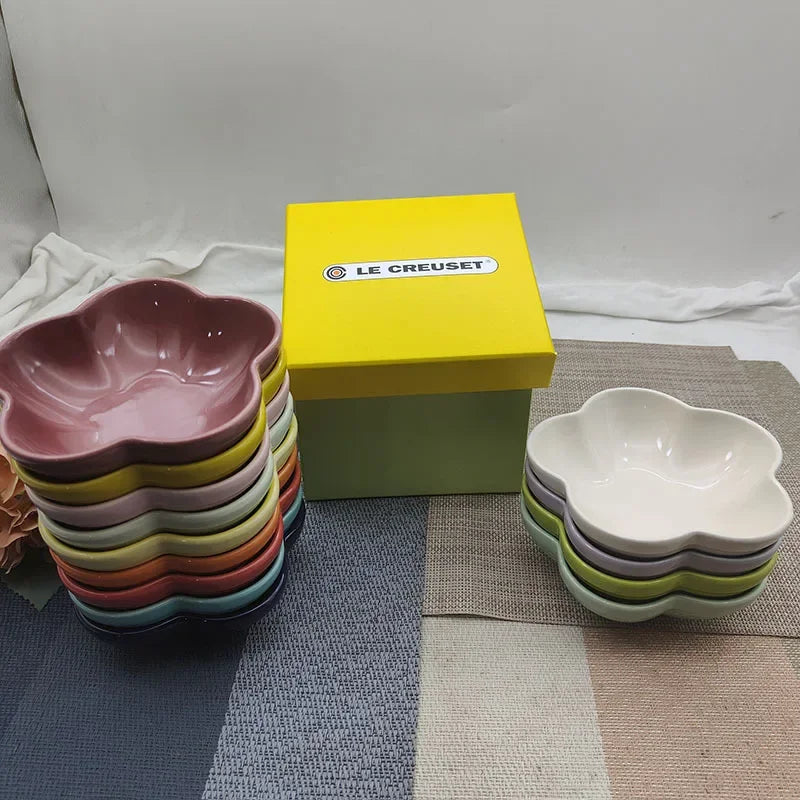 Wide Raised Cat Food Bowls