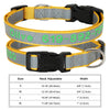 Custom Nylon Embroidered Pet Collar