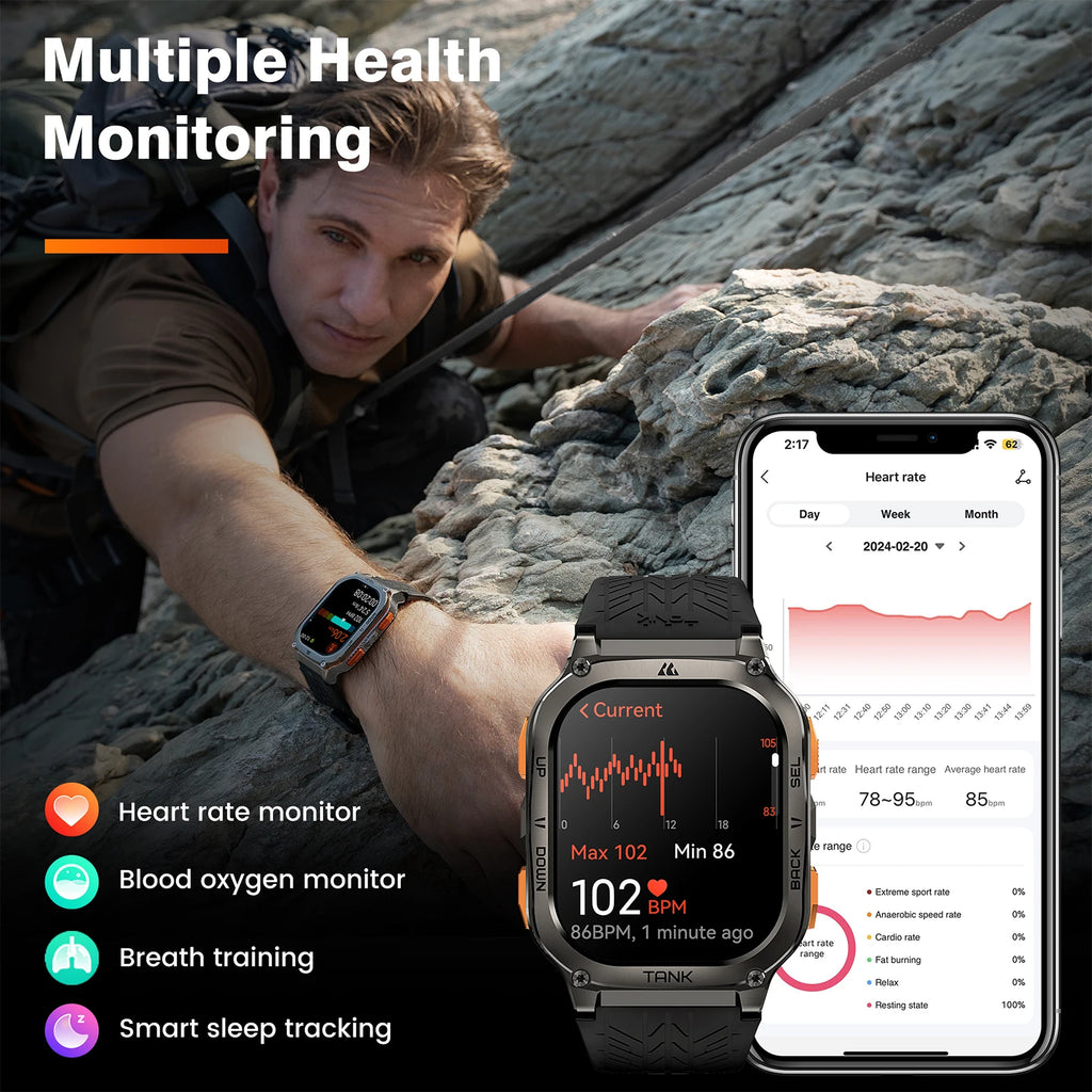 Smartwatch TANK M3 Ultra GPS