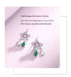 Flower Bloom - Sterling Earrings