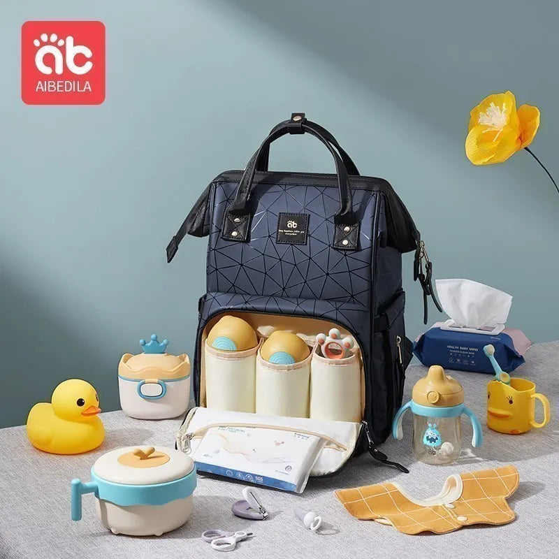 Mum-In-Style Diaper/Baby Backpack