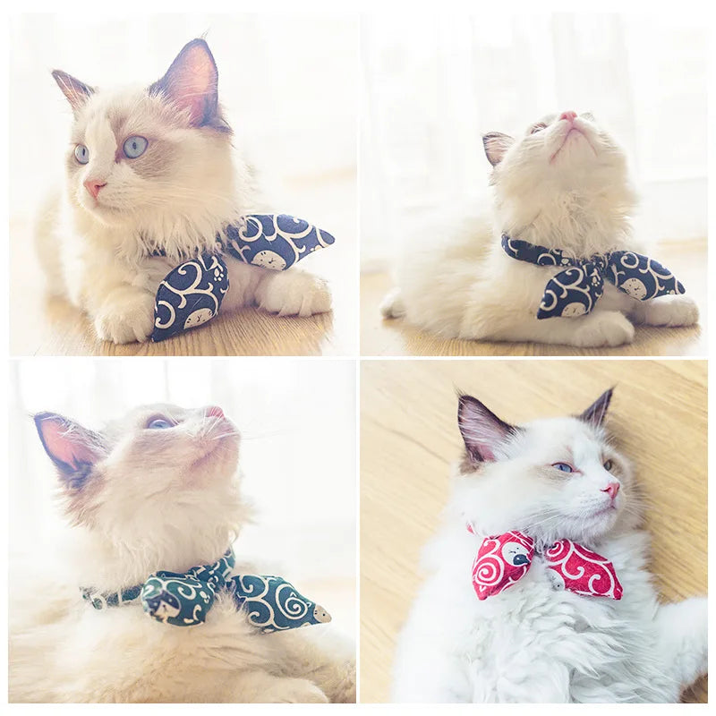 Cat Collar Bowtie (small dogs)