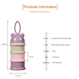 Infant/Baby Snack Dispenser