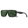 Mens Square Polarized Sunglasses