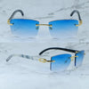 Buffalo Horn Designer Sunglasses