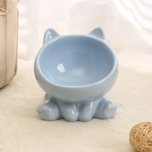 Cat Diagonal Feed Bowls