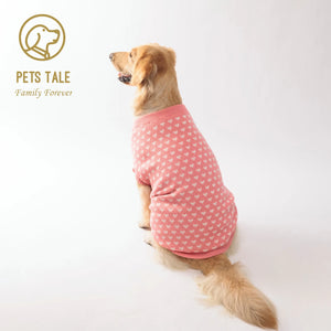 Love Heart Cozy Pet Sweater