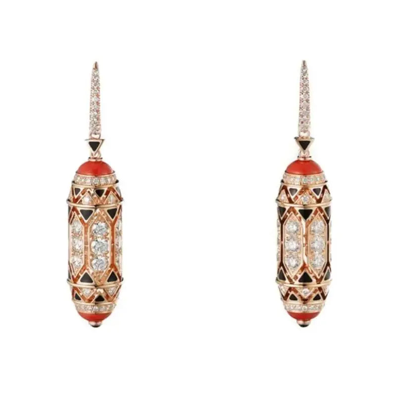 Dubai Design Sterling Earrings