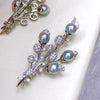 Baroque Pearl Brooch