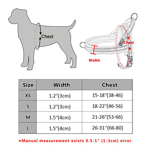 No-Pull Adjustable Dog Harness