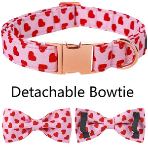 Pet Pink Valentine Collar