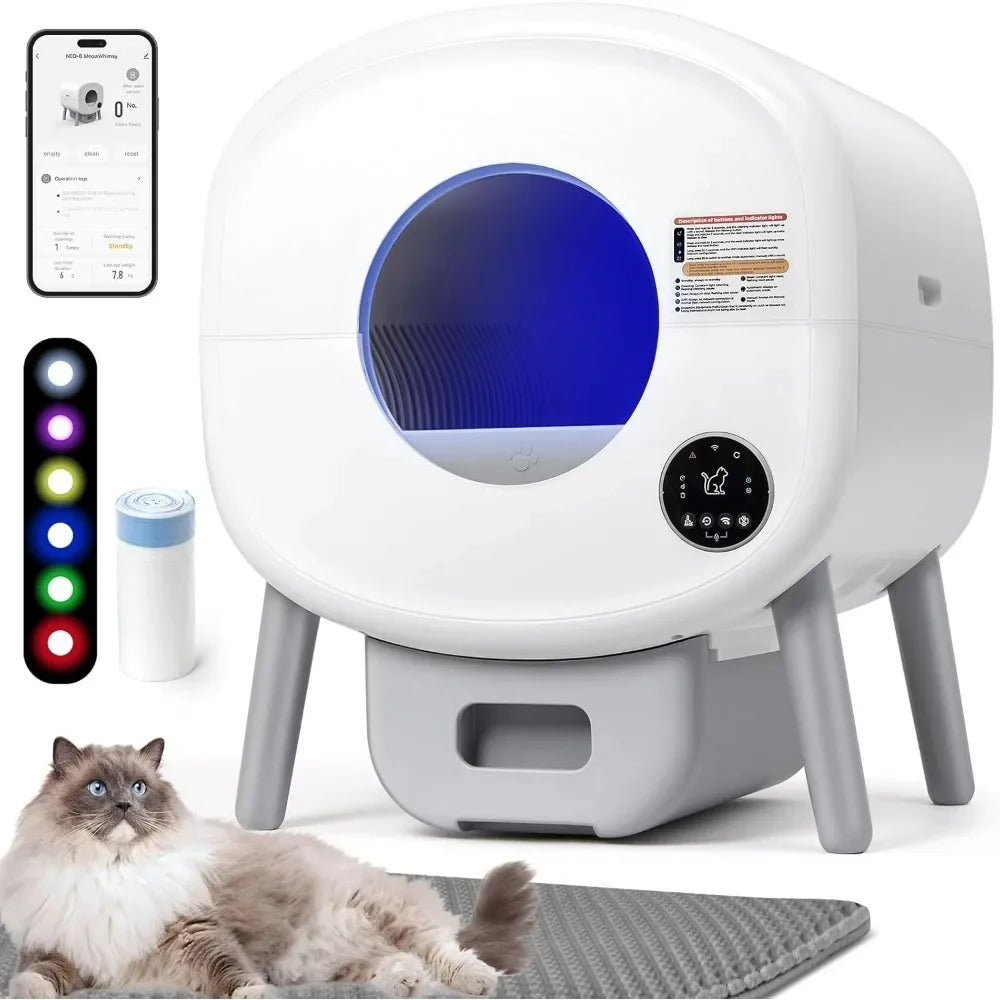 Cat 76L Litter Box with Mat (USA)