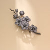 French Blossom Branch Brooch