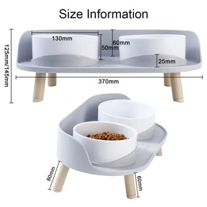 Pet Elevated Food/Water Feeder