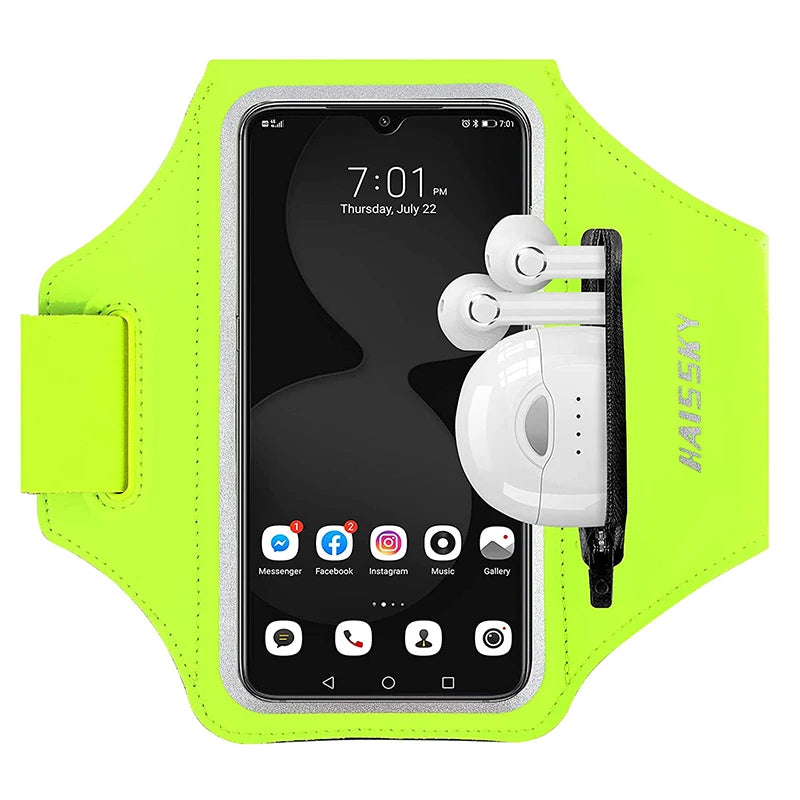 Sports/Running Phone Armband (Zipper)