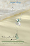 Fairy Tale Butterfly Necklace