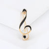 Music Note Stylish Brooches