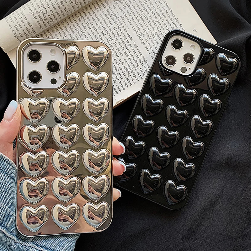 Cute Love Heart Cases