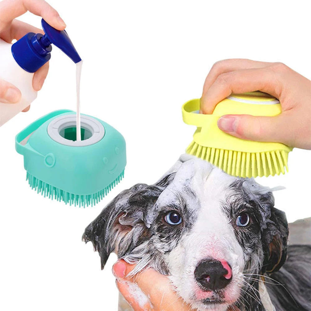 Puppy Bath Brush