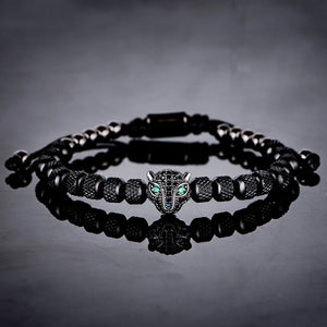 Leopard Head Men's Bracelets