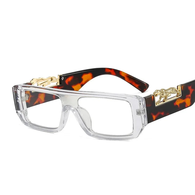 Leopard Design UV400 Sunglasses (Men/Women)