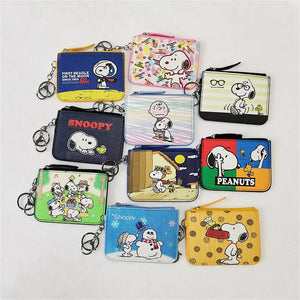 Snoopy's Series Wallet/Purse/Keychain