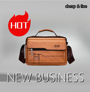 JEEP Brand Men's Business Bag