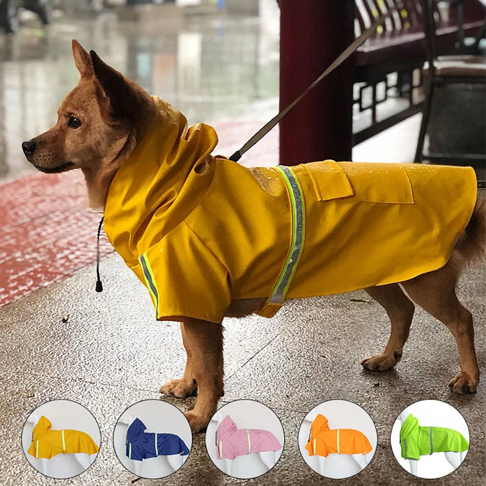 Pet Dog Reflective/Raincoat