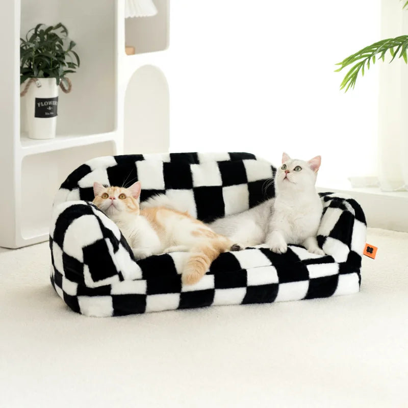 Luxury Cushion Pet Sofa