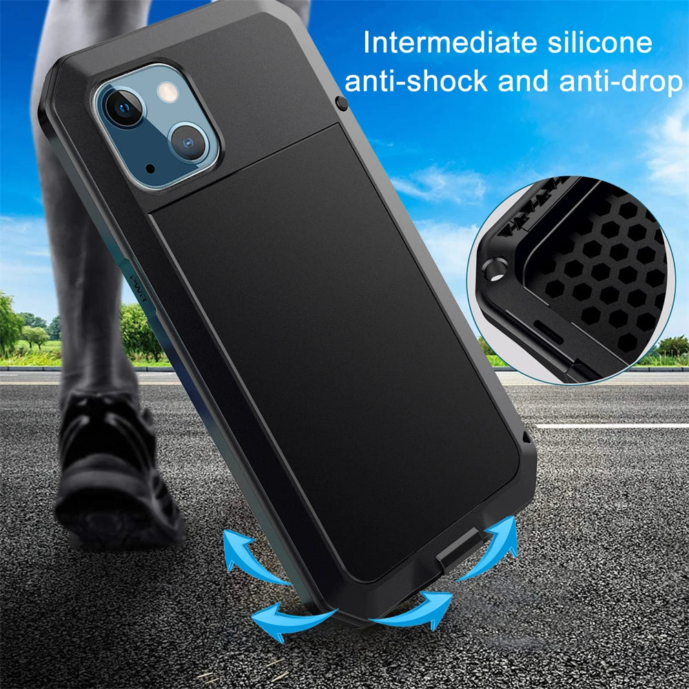 The Tank Heavy Duty Protection iPhone Case