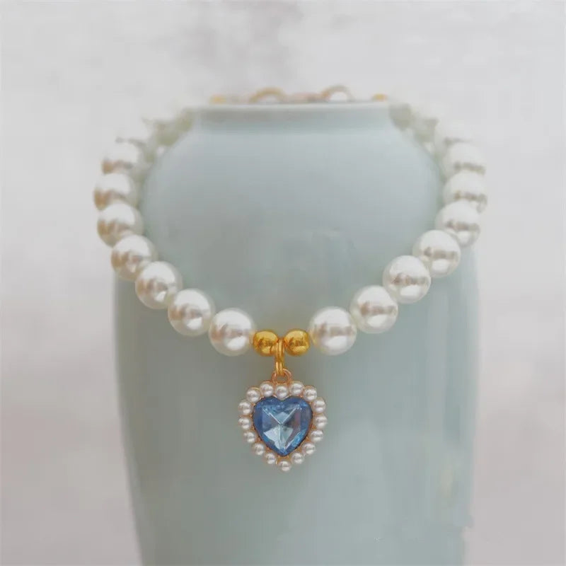 Pet Pearl Collars (Adjustable)