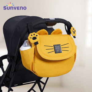 Mommy/Cat Design - Diaper Stroller Bag (USA Warehouse)