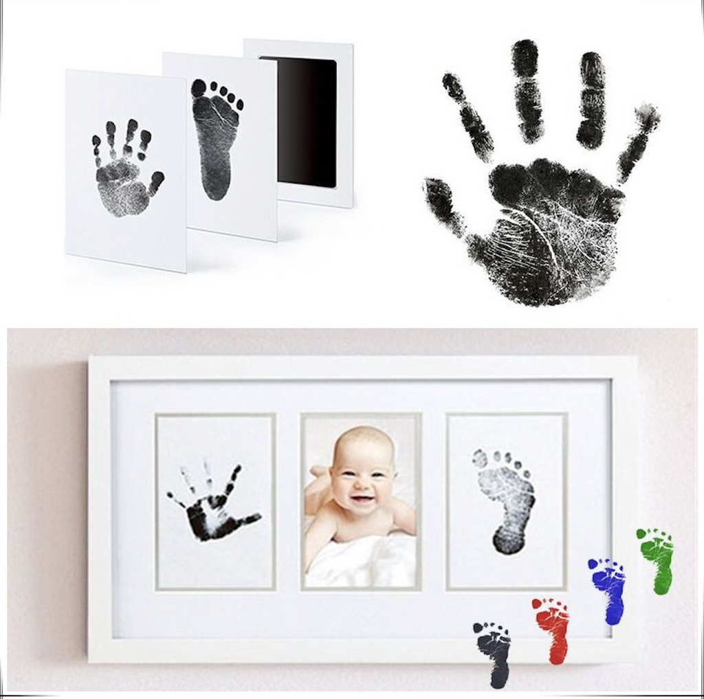 Baby/Pet Ink Hand/Footprint Photo Frame