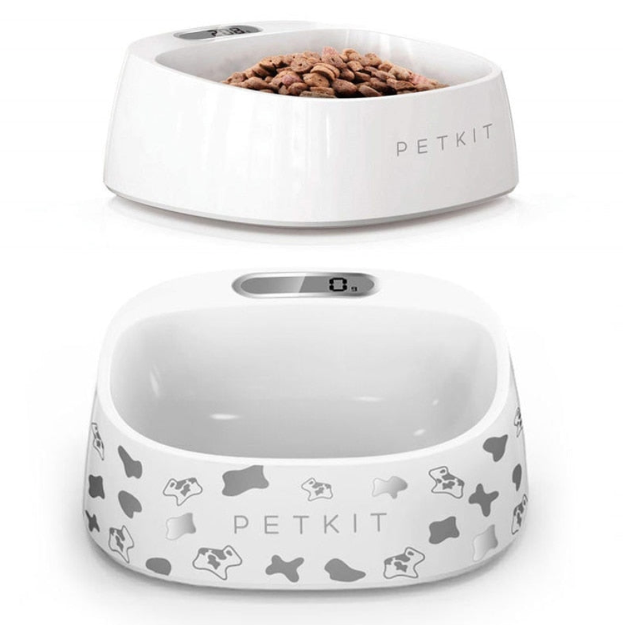 Healthy Pet Intelligent Weighing Feed Bowls