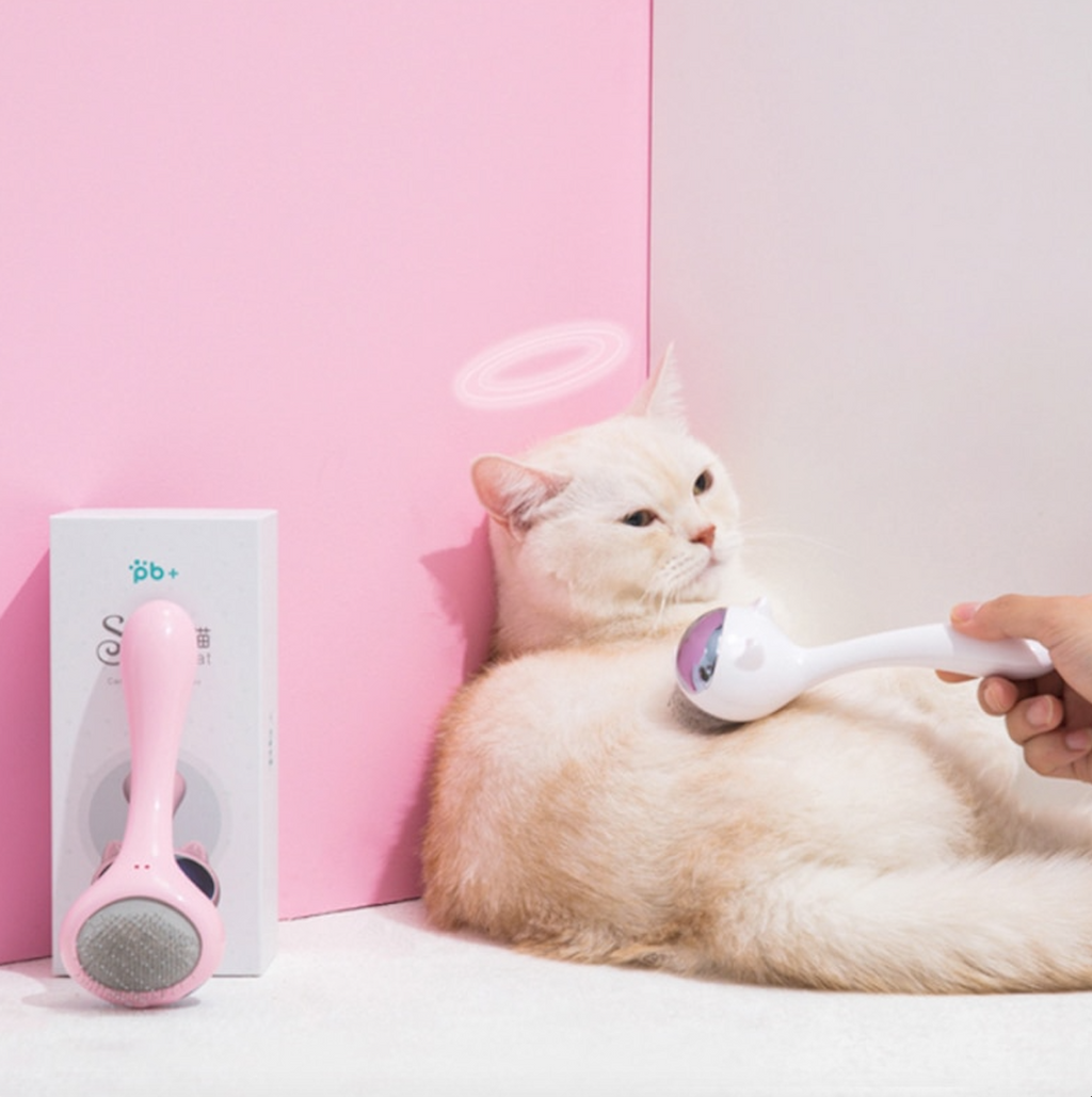 Space Cat Grooming Comb/Brush