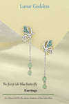 Fairy Tale Butterfly Earrings