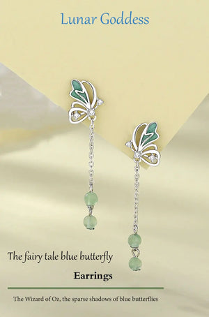 Fairy Tale Butterfly Earrings