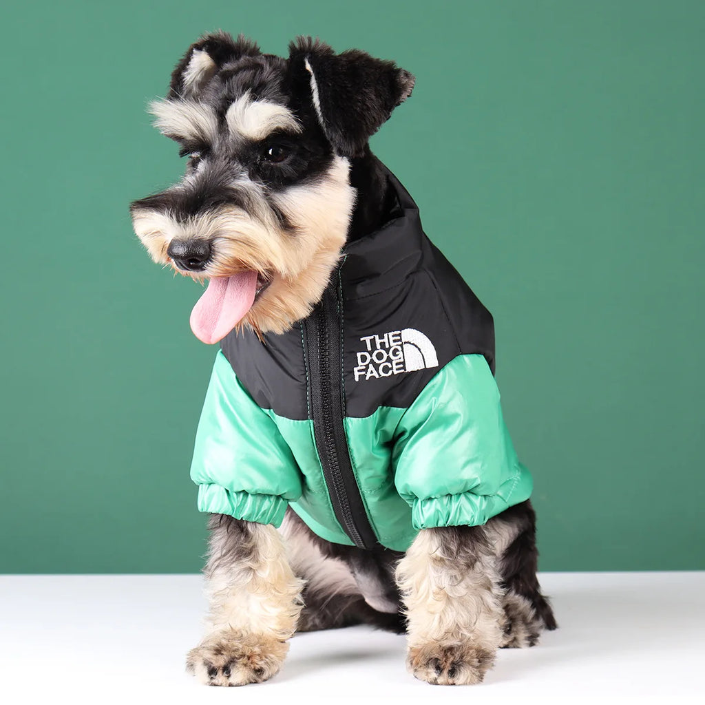 Windproof Pet Dog Jacket