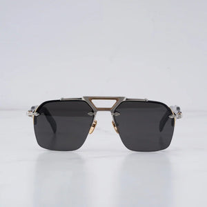 Fashion Double Bridge Sunglasses