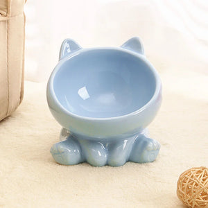 Cat Diagonal Feed Bowls